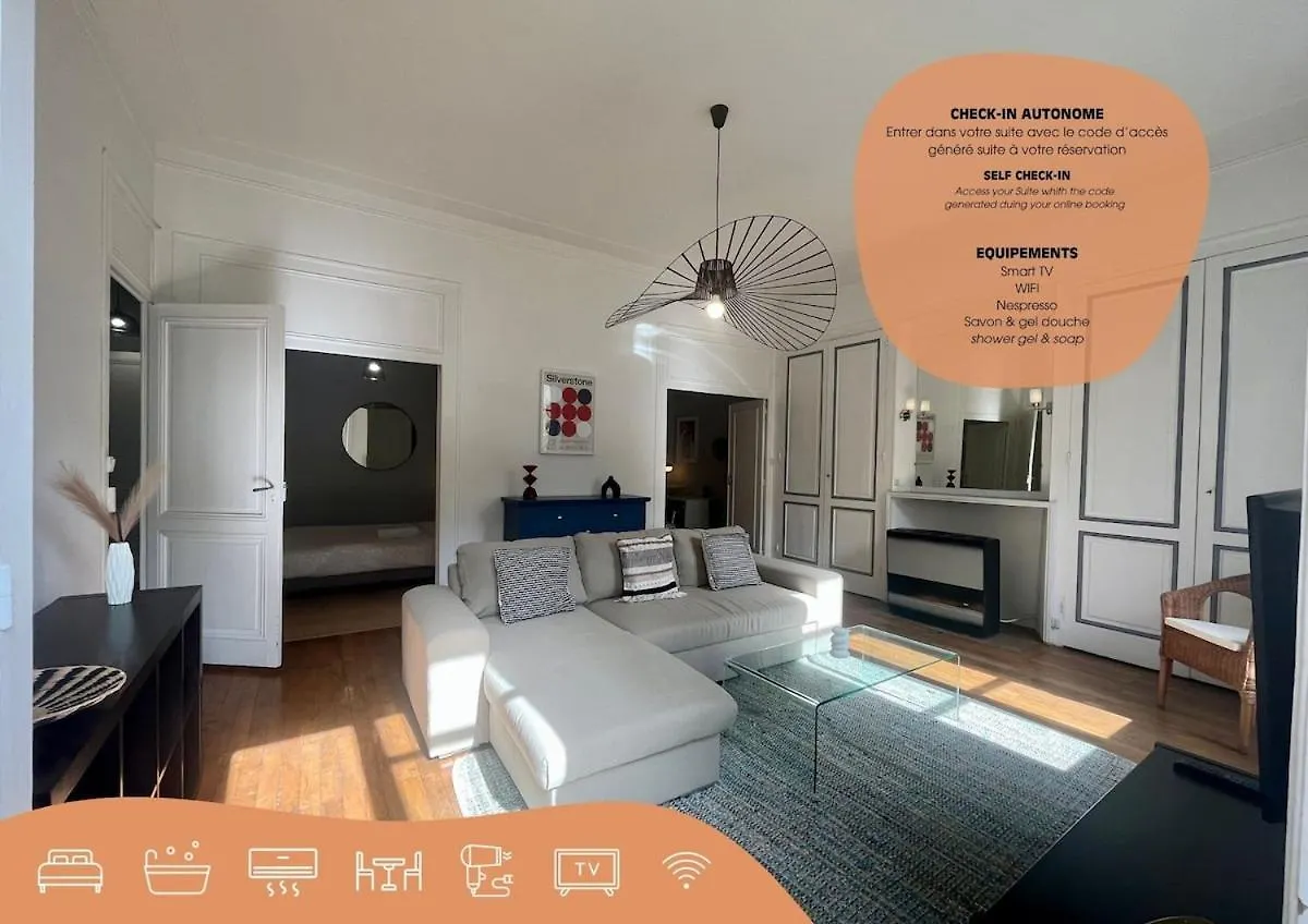 Suite Lavanni location
