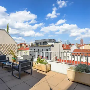 Lyon Premium - 7E Ciel Rooftop Panoramique Lyon